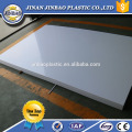 o painel branco da placa exterior do sinal 3mm pvc rígido cobre a espessura 20mm